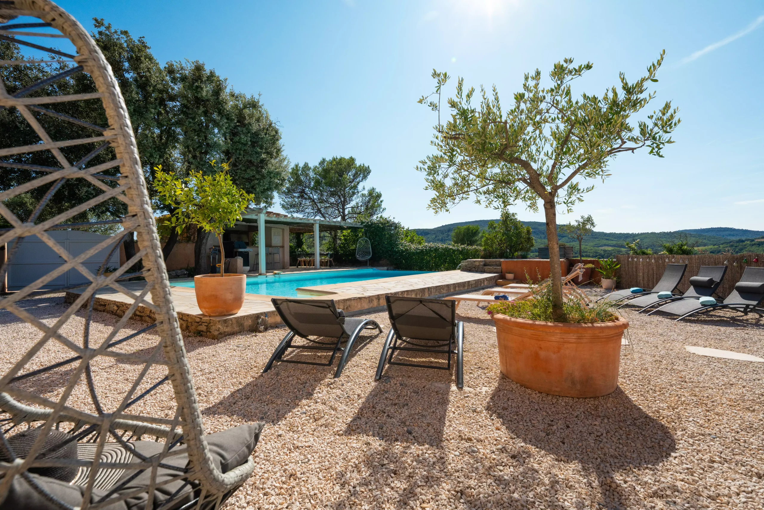 Villa Le Perchoir - Jardin provençal.