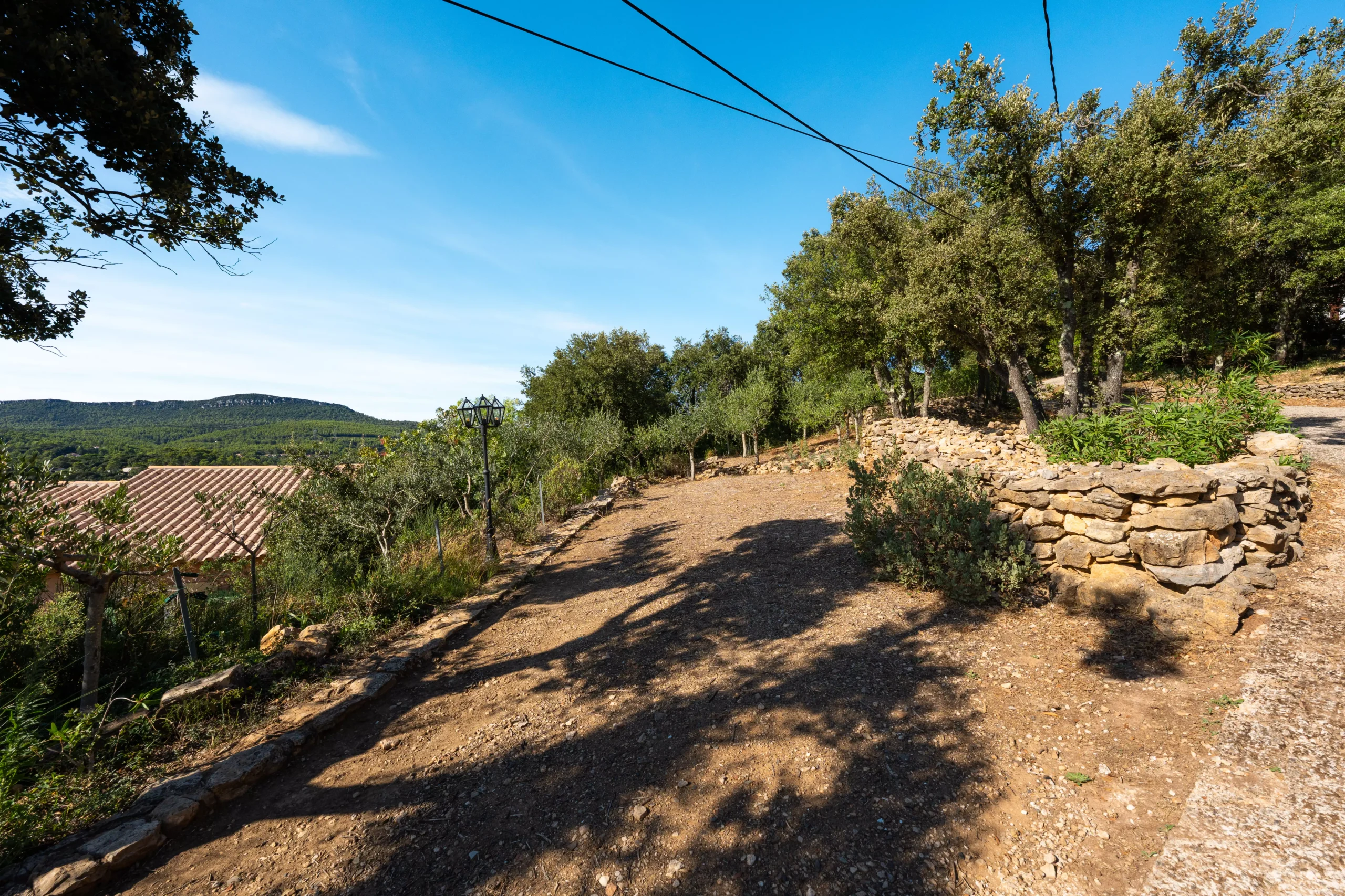 Villa Le Perchoir - Places de parking.